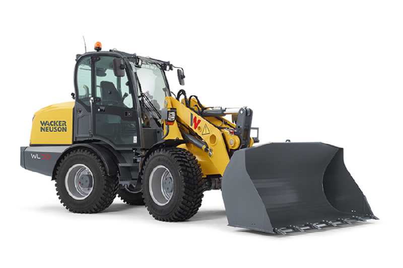 Chargeuse sur pneu Wacker Neuson WL70_0