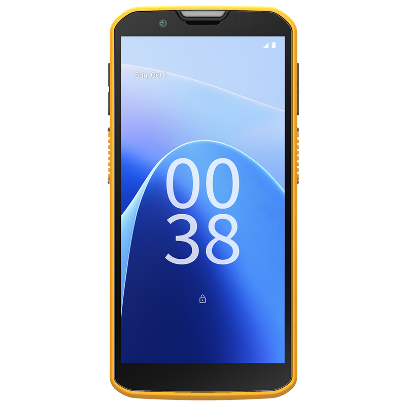 Cipherlab RS38 WIFI6E Advanced Range 6800mAh - 2D Imager SE5500, 5G, 8GB RAM + 128GB ROM, Android 13_0