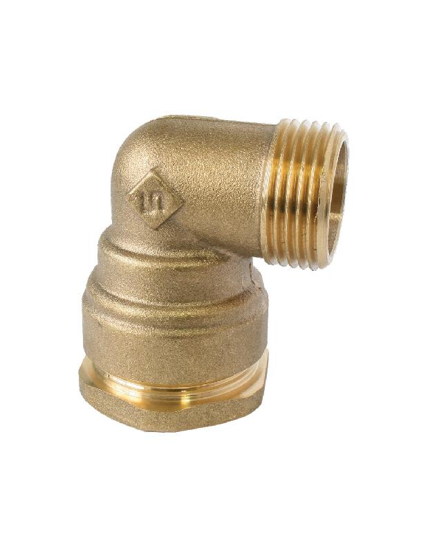 COUDE PE MÂLE 90° 25-3/4 - SOMATHERM - 842-25-20S