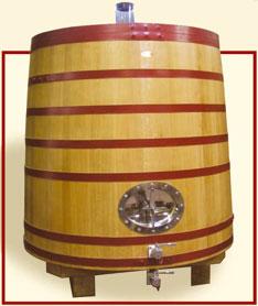 Cuves de vinification et d'élevage - Méthode traditionnelle avec excellente inertie thermique_0