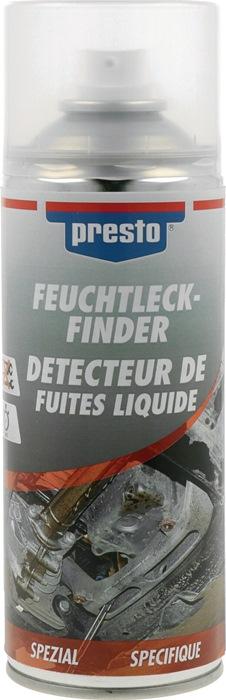 Détecteur de fuites humidité blanc 400 ml bombe aérosol PRESTO_0