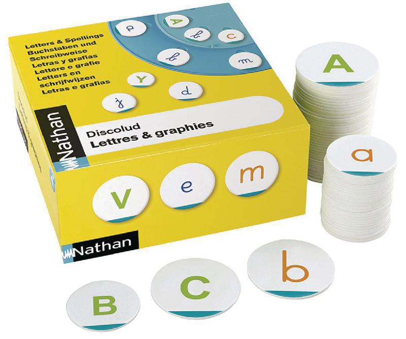 DISCOLUD LETTRES ET GRAPHIES - MANUTAN COLLECTIVITÉS