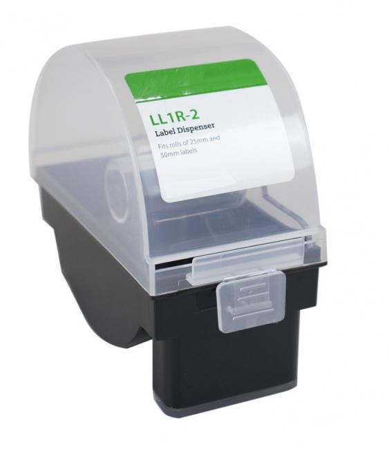 Distributeur pour rouleau etiquettes 50mm haccp_0