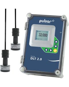 Double transmetteur de niveau Pulsar DLT2 - Mesure ultrasonique amont/aval et différentiel_0