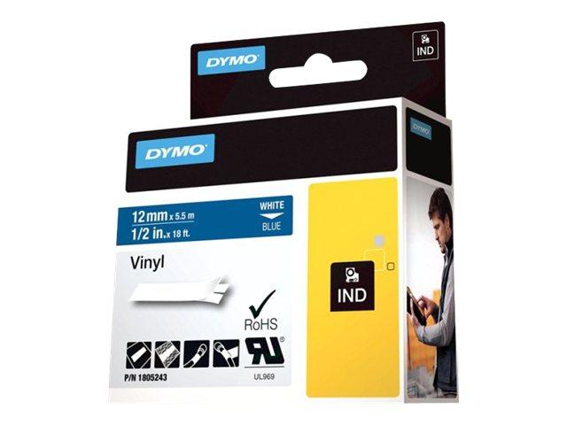 DYMO ÉTIQUETTES EN VINYLE IND