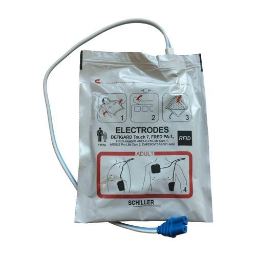 ELECTRODE ADULTE POUR DÉFIBRILLATEUR FRED PA-1 - SCHILLER