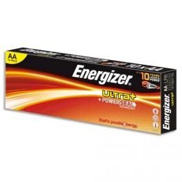 ENERGIZER PACK DE 10 PILES AA