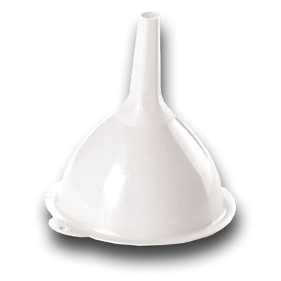 Entonnoir plastique blanc diam.16_0