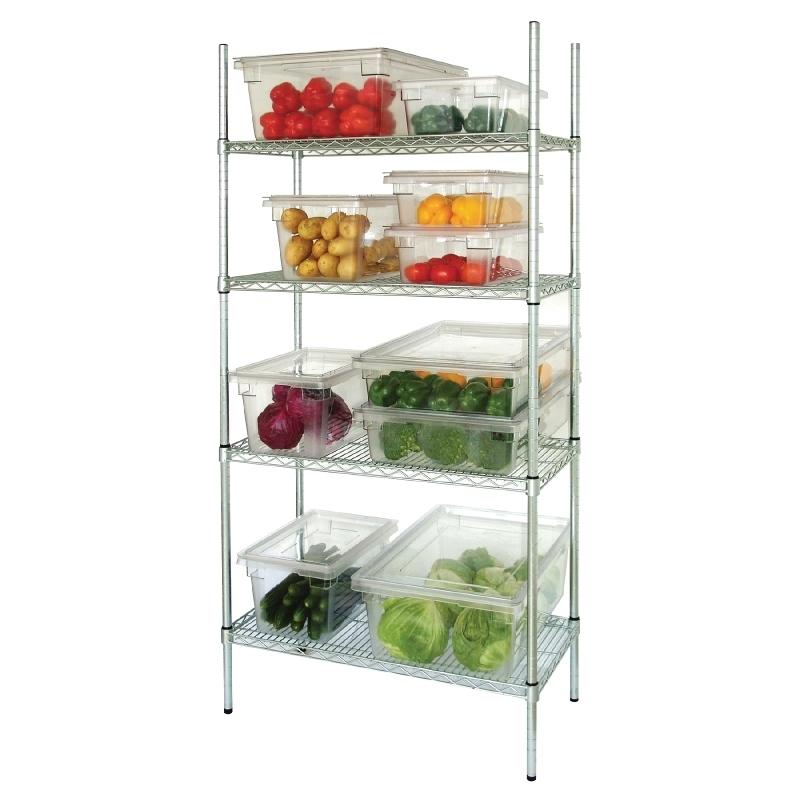 ÉTAGÈRE DE RANGEMENT VOGUE 90X45 CM