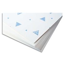 FEUILLE DE CARTON CONTRECOLLÉ 13/10E MILLIMÉTRÉ 50X65CM REF-814207 - LOT DE 3