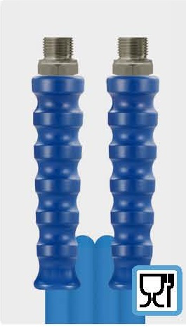 Flexible blufood bleu dn12-35m-1/2m-1/2m inox_0