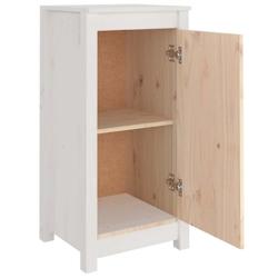 Helloshop26 - Buffet bahut commode armoire meuble de rangement organisateur cuisine salle de séjour salons lot de 2 39 x 35 x 80 cm 02_0036658 - 3000_0