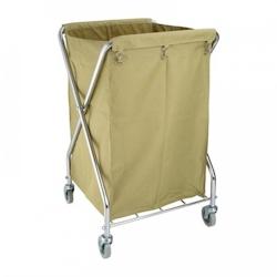 Jantex Chariot à linge de 220 Litres en toile - 3701188022668_0