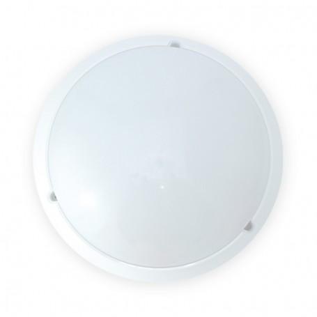 Led plafond diam 235 rond 18 watt blanc 3000°k_0