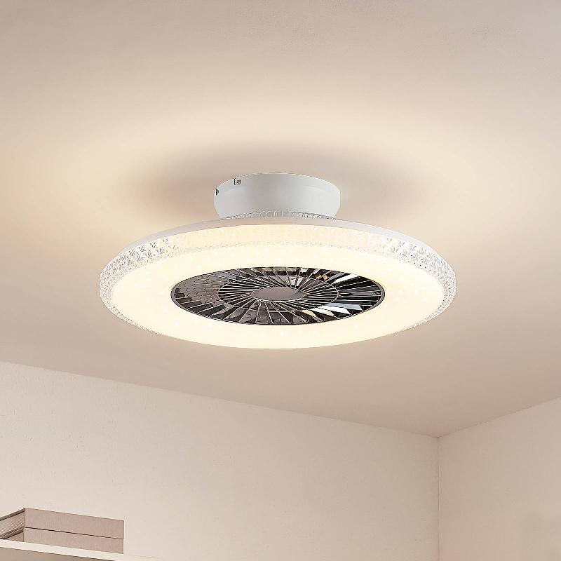 STARLUNA ORDANIO VENTILATEUR DE PLAFOND LED