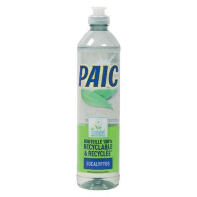 Liquide vaisselle écologique Paic cylindre eucalyptus 550 ml_0