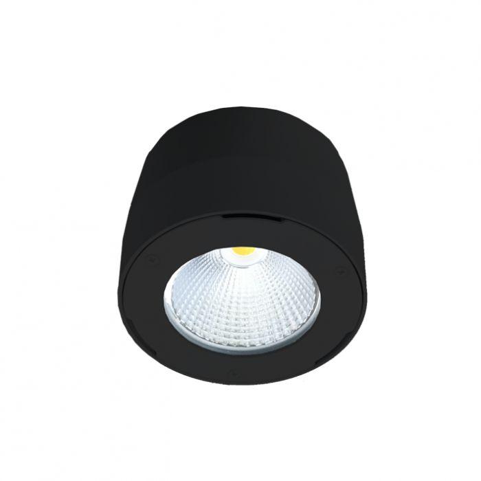 Luminaire en saillie led de type downlight adaptable grâce à son système de fixation rapide - ip65 - kobe 43w_0