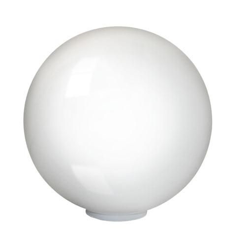 LUMINAIRE EXTÉRIEUR BOULE BLANCHE Ø 29CM