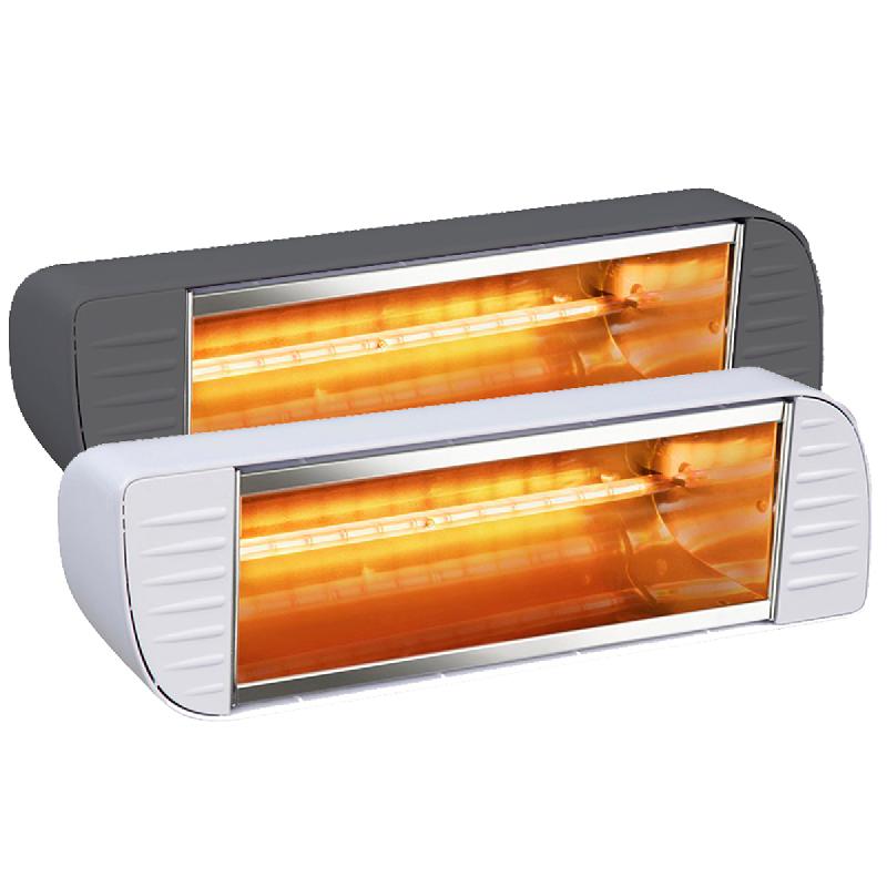 M Confort Maître - Réchauffeurs halogènes infrarouges 2000W - Zone de couverture 15-20m²_0