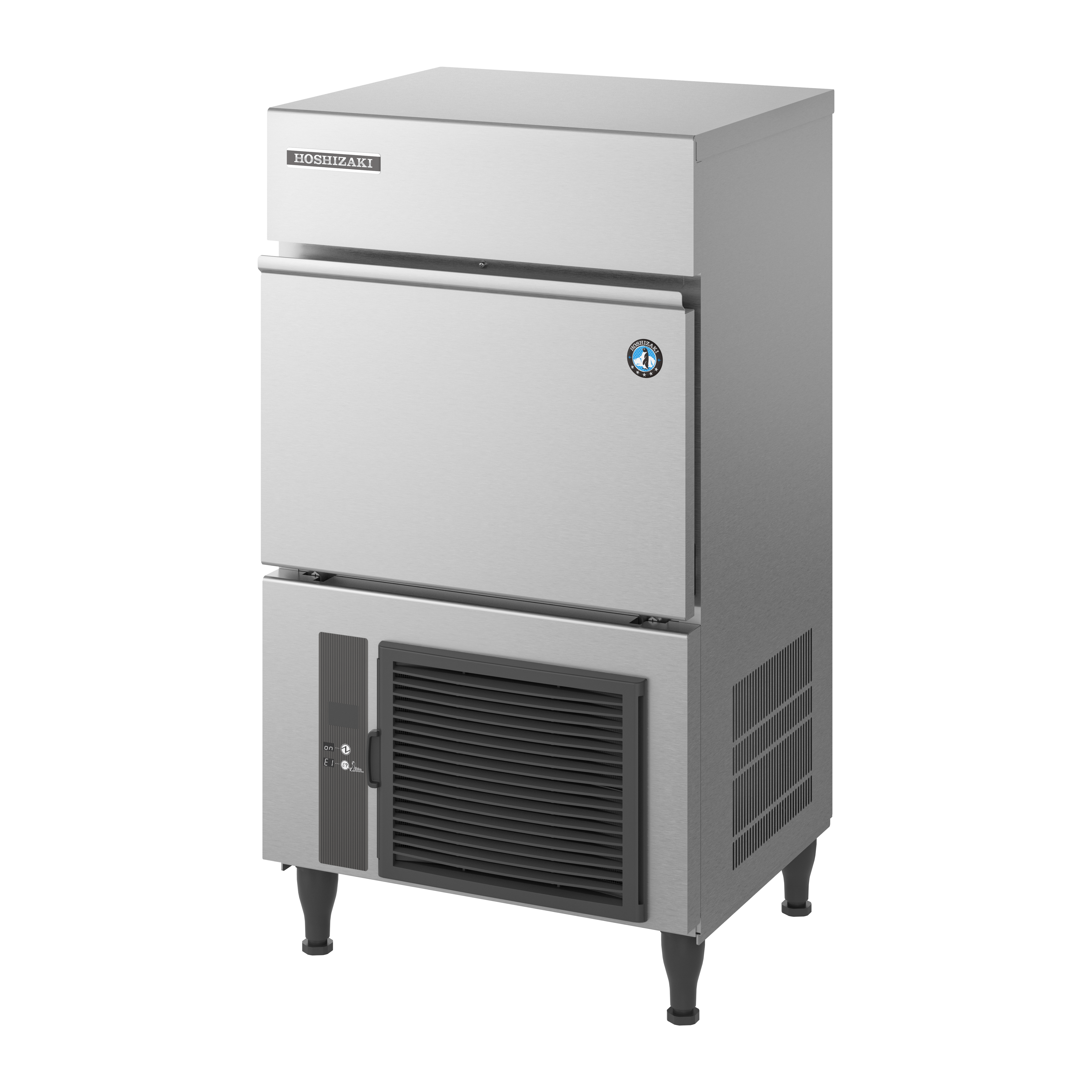 Machine à glaçons professionnelle monobloc - Hoshizaki IM-45NE-HC-25 - 39 kg/24h - Petit cube S - Refroidissement par air_0
