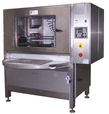 Machine de découpe par jet d'eau - plateau rotatif - 1 tête de découpe - surface utile 600 x 400 mm - 1 PR 64_0