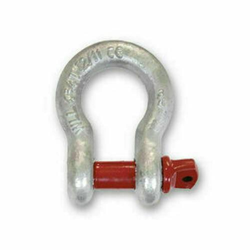 MANILLE LYRE ACIER GALVANISÉ CHARGE MAXIMALE 4,75T - CHAPUIS - KLB205