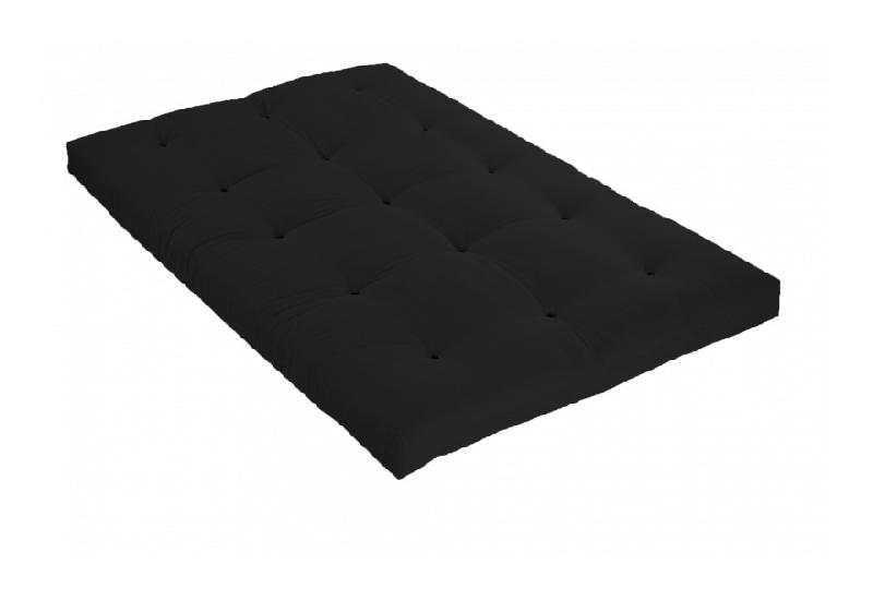 MATELAS FUTON AUBERGINE COEUR EN LATEX 160X200 VIOLET Comparer les