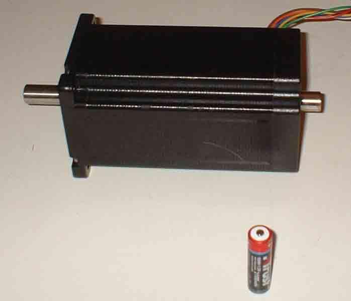 Moteur pas à pas NEMA 34 - 12 Nm - 2.9 A/phase - 8 fils - 86 mm_0