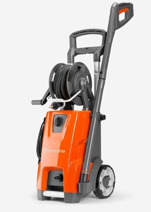 Nettoyeur haute pression HUSQVARNA PW350 - Équipé de trois buses, lance pivotante et manche télescopique_0