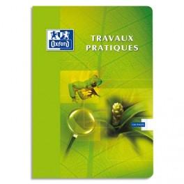 OXFORD CAHIER TRAVAUX PRATIQUES ESSENTIAL PIQÛRE 40 PAGES SEYÈS+40 PAGES UNIES 21X29,7. COUVERTURE CARTE