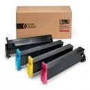 PACK DE 4 TONERS GÉNÉRIQUES POUR KONICA MINOLTA BIZHUB C203 / C253 (TN213)