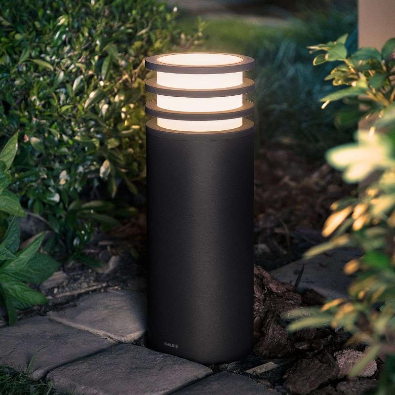 PHILIPS HUE POTELET LED LUCCA, COMMANDE PAR APPLI