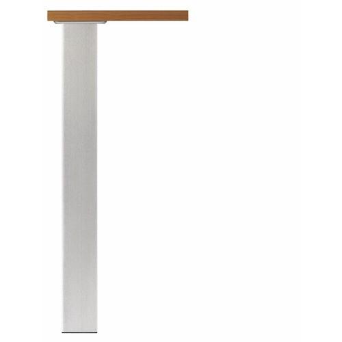 PIEDS DE TABLE ACIER 705 QUADRA 649-CARRÉ DE 80 MM CAMAR