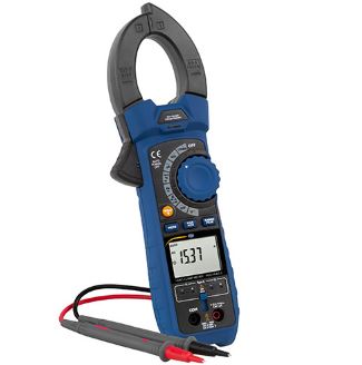 Pince ampèremétrique HVAC PCE-HVAC 6 - PCE Instruments - courant jusqu'à 1000 A, tension jusqu'à 600 V, mesure de température_0