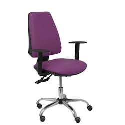 Piqueras y Crespo Silla Elche S 24 horas similpiel morado - violet multi-matériau 14ASSP760B10CRRP_0