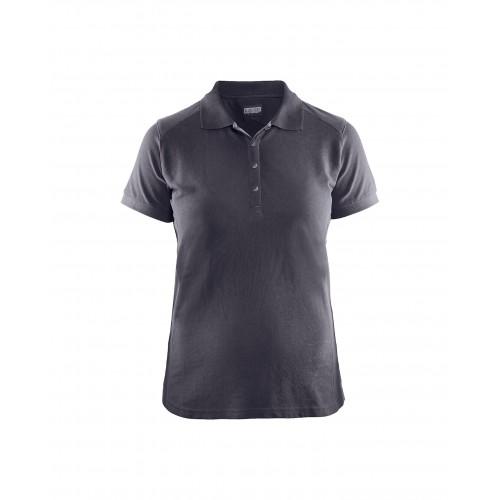 POLO DE TRAVAIL FEMME EN COTON 3390 - GRIS - XXL BLAKLADER