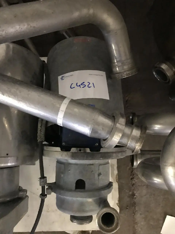 Pompe centrifuge inoxpa prolac hcp 40-150 d'occasion_0