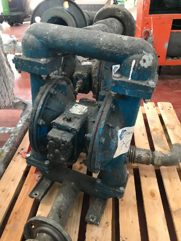 Pompe pneumatique à double membrane aodd sandpiper s20 b1a1tabs000 d'occasion avec filtre gaf en acier inoxydable 15 litres - référence                        :                         c7031_0