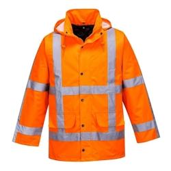 Portwest - Parka de travail TRAFFIC RWS HV Orange Taille S - S orange 5036108125609_0