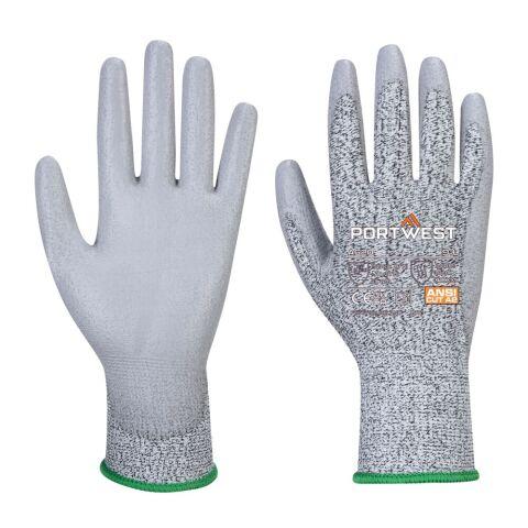 PORTWEST VB620 GANT PU ANTI COUPURE B13 DISTRIBUTION AUTOMATIQUE - CARTON DE 144 PAIRES - GRIS - TAILLE M