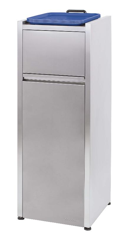 POUBELLE SNACK 110 LITRES PORTE PLATEAUX