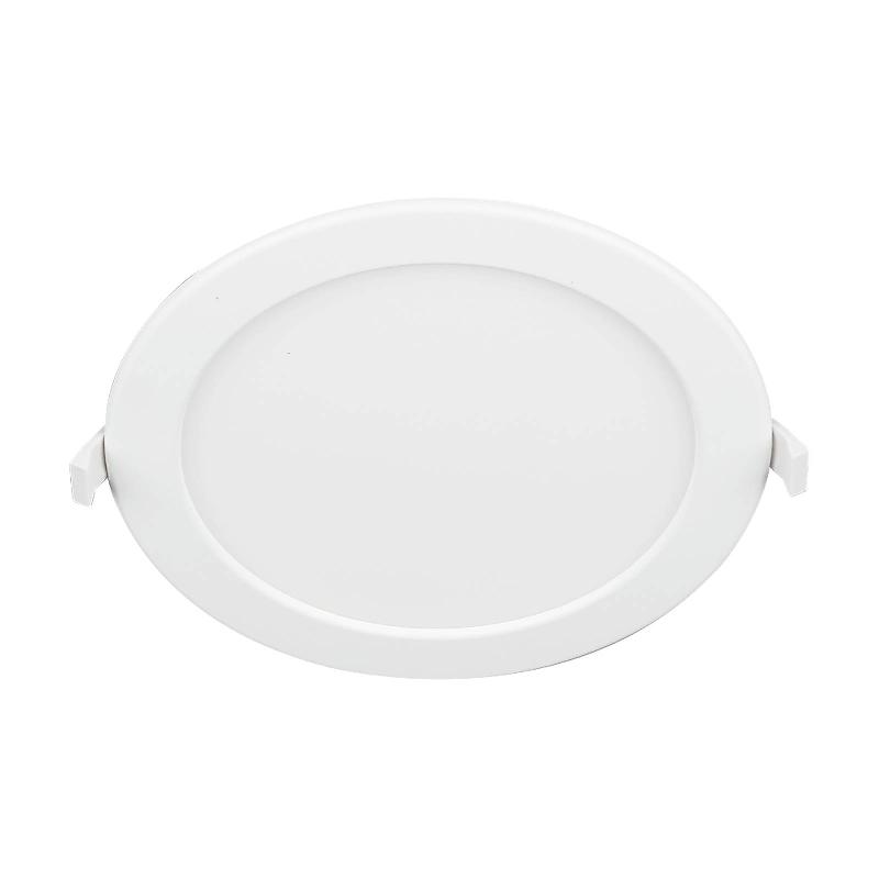 PRIOS LAMPE ENCASTRABLE LED CADANCE, BLANC, 22 CM, CCT, IP44