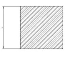 Profilé aluminium - profilati alluminio - barre carrée_0