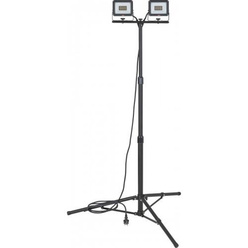 PROJECTEUR DE CHANTIER SUR PIED LED JARO - 2300 LM, 20 W - IP65 - 3M BRENNENSTUHL