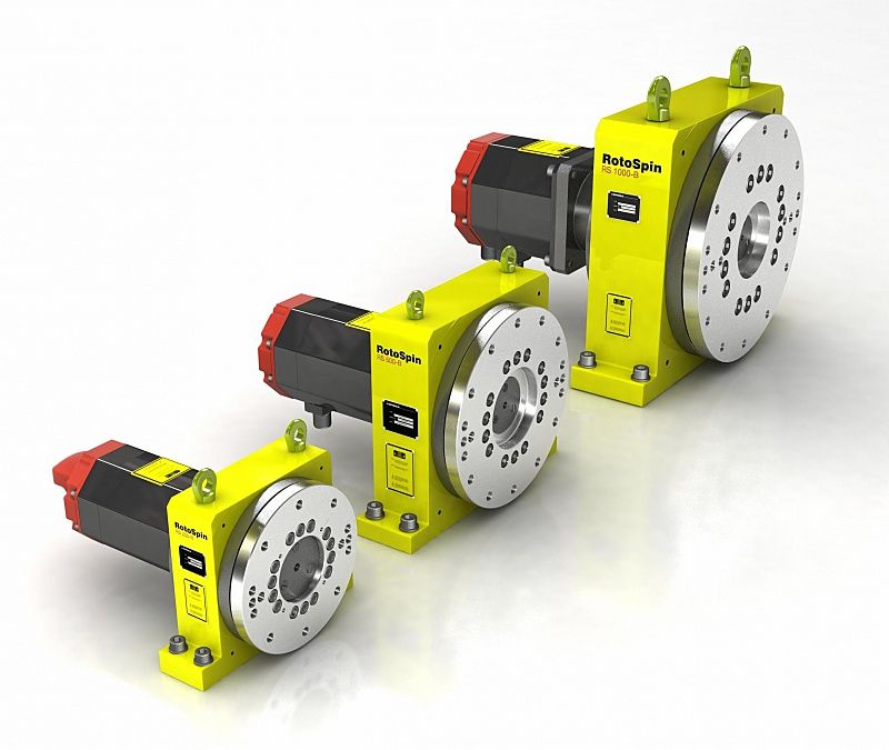 Rotospin B - Positionneur de soudure - Module rotatif compact - Atlanta GmbH_0
