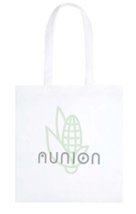 Sac tote bag 100% compostable - Moltux 6438 - 36x40 cm - Poignées renforcées - Résistance 6 kg_0