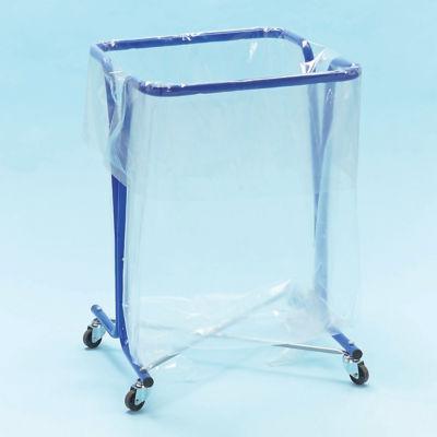 Sacs poubelle grand volume transparents 240 L, lot de 100_0