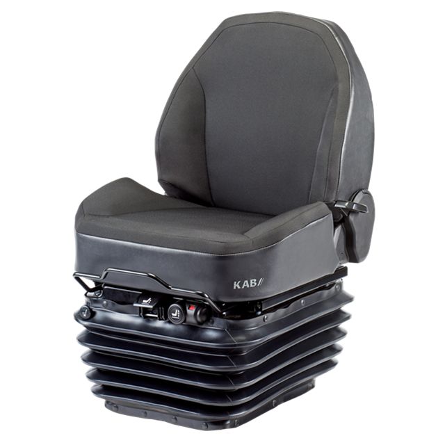 Sciox Base - Siège de tracteur à suspension pneumatique - KAB Seating Ltd - Réglage de hauteur intégré_0