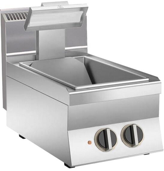 SILKO KBS Cuve à frites électrique avec corps de chauffe infrarouge Appareil de table Prêt à raccorder 230V - 10214305_0