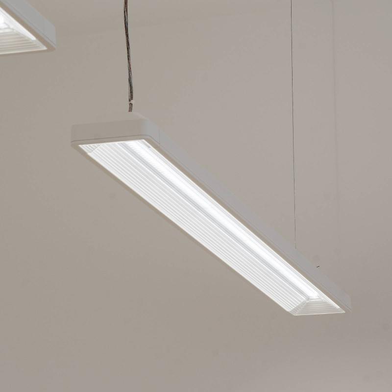 SITECO TARIS SUSPENSION CÂBLE ROSACE ANGLES BLANC